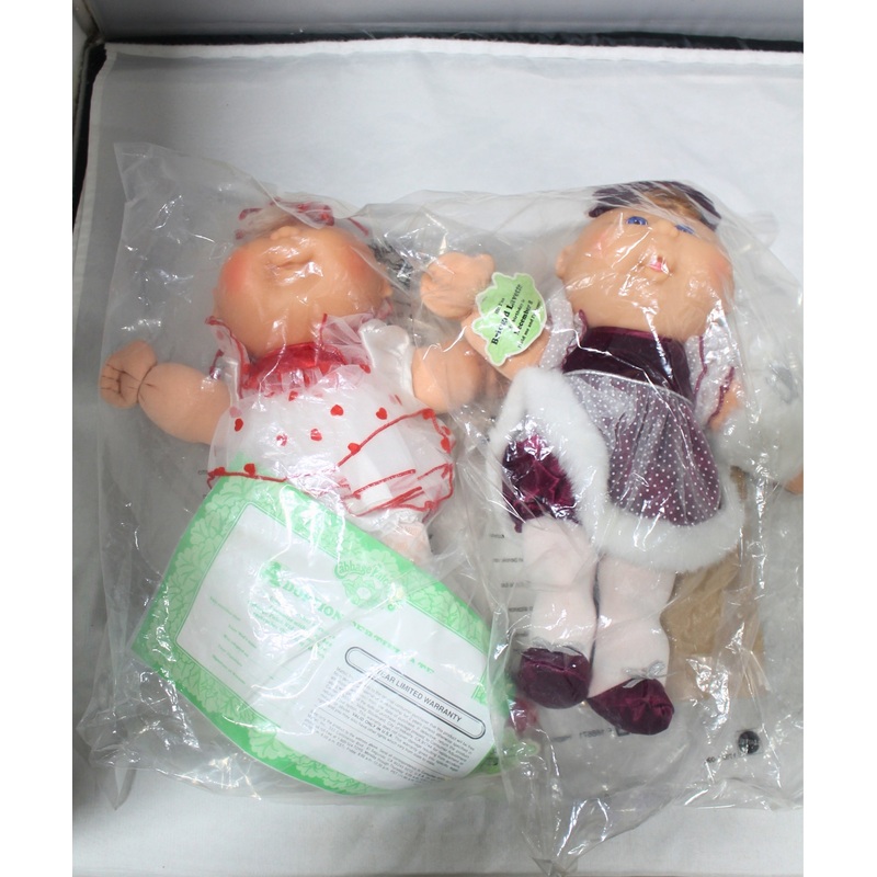 Lot of 2: Cabbage Patch Dolls; Bridgid Lavette, and Hedy Bridget