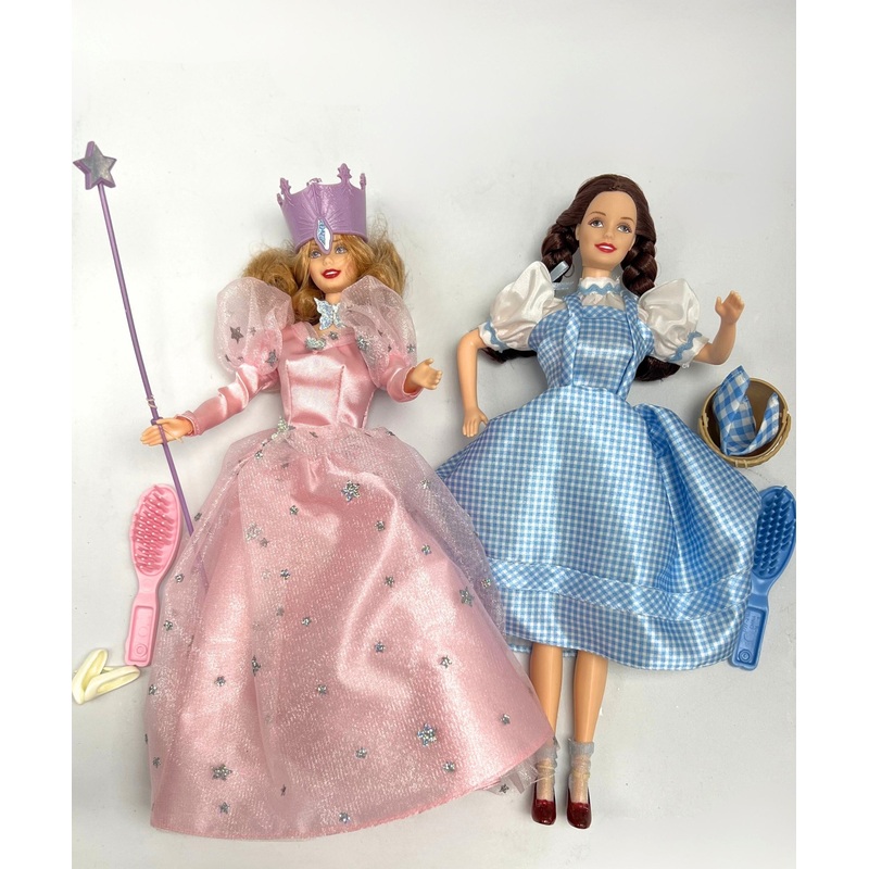 Lot of 2 No Box Barbie's Wizard of Oz | 1999