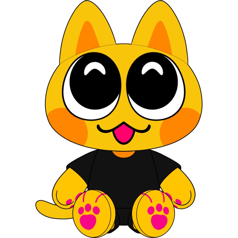 Piss Cat Plush (9in)