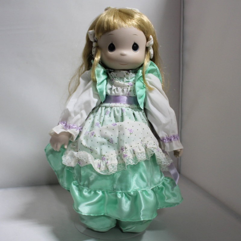 Precious Moments Limited Edition Porcelain Bisque Doll: 408786 | Spring
