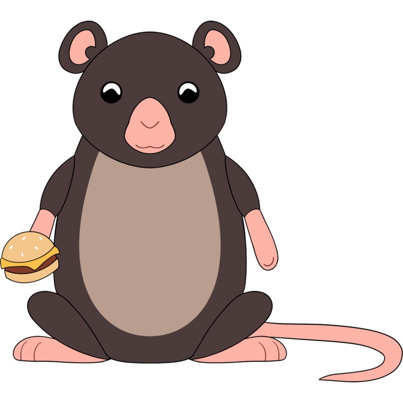 Ratty Plush (9in)