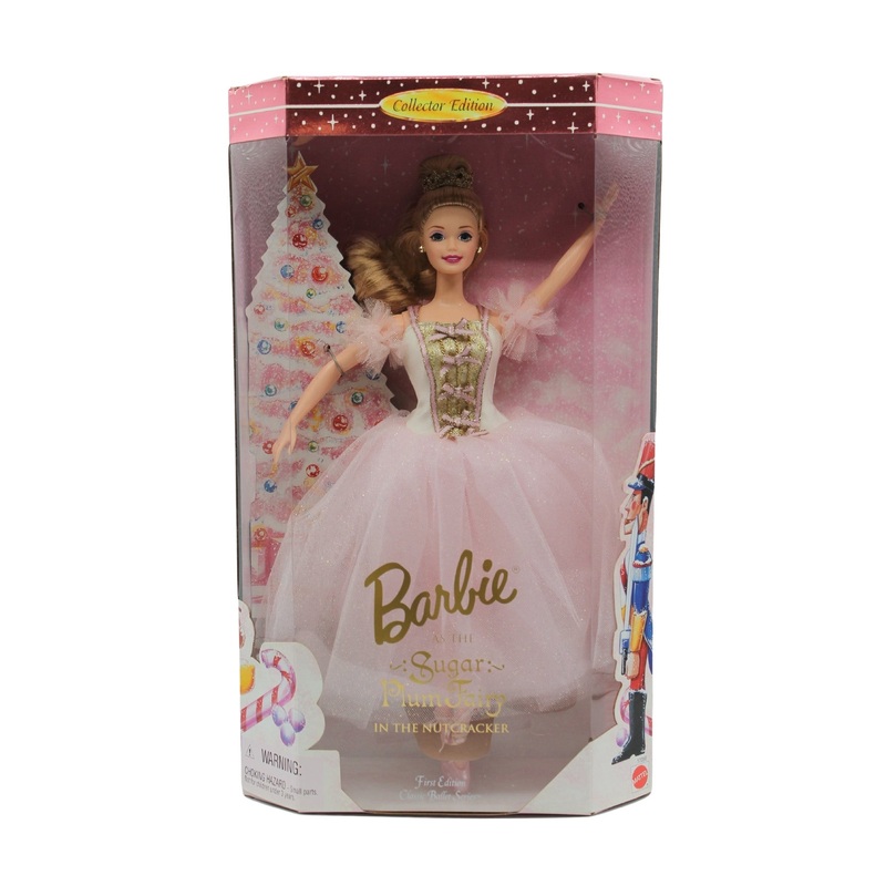 Sugar Plum Fairy Barbie - 17056
