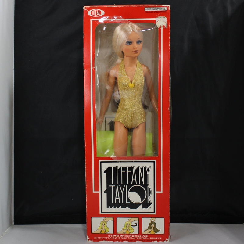 Tiffany Taylor Ideal 18" Doll | Non-mint box