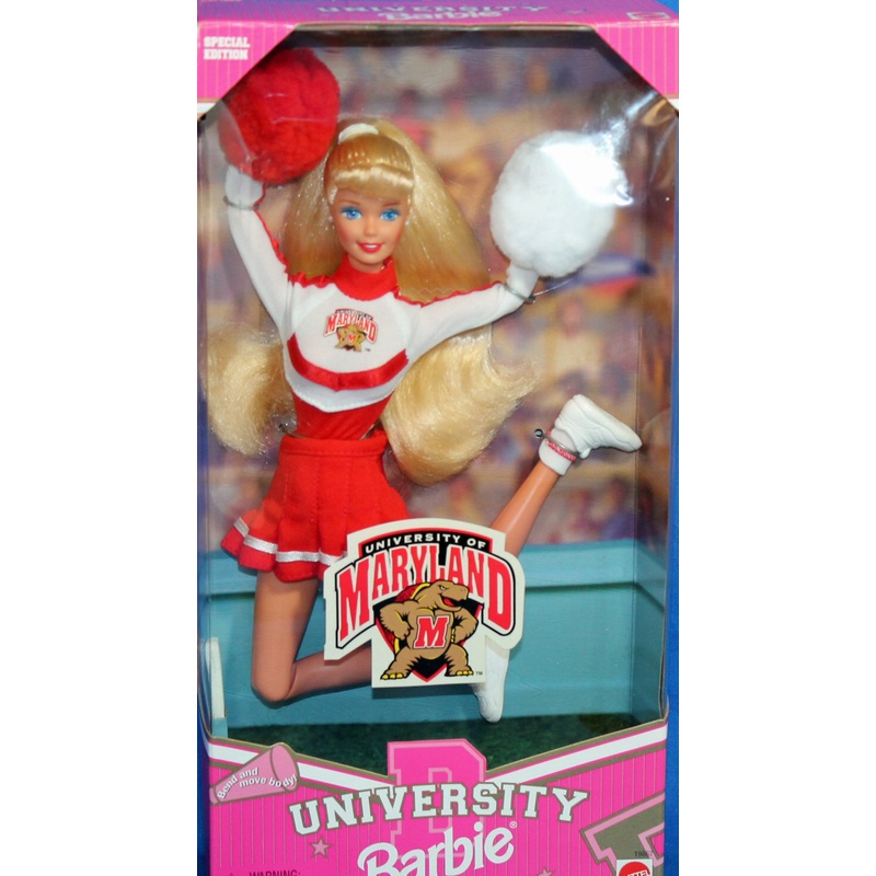 University of Maryland Barbie - 19867
