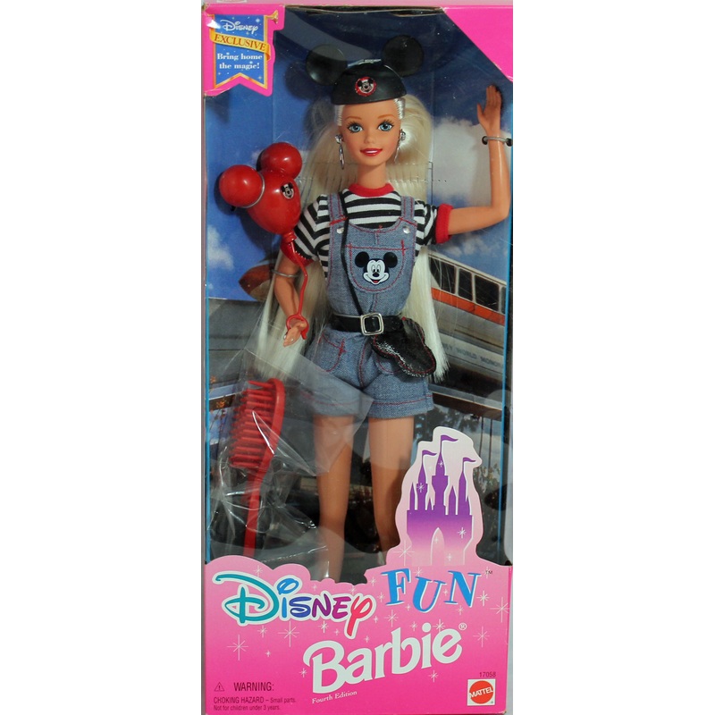 1996 Disney Fun 4th Edition Barbie (17058)