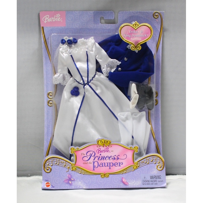 Barbie Princess and the Pauper, Erika and King Dominick Fashions