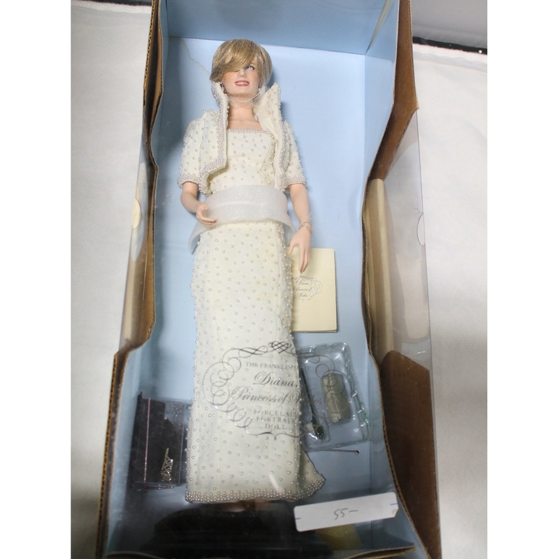 Franklin Mint, Diana The People's Princess Doll