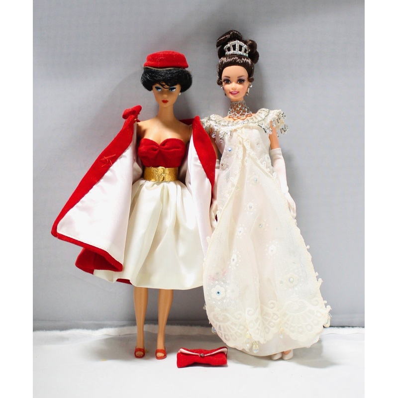 Lot of 2: Replica Barbie's