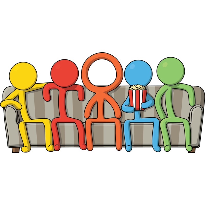 Alan Becker Couch Figures