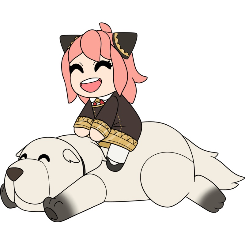 Anya Riding Bond Plush (1FT)