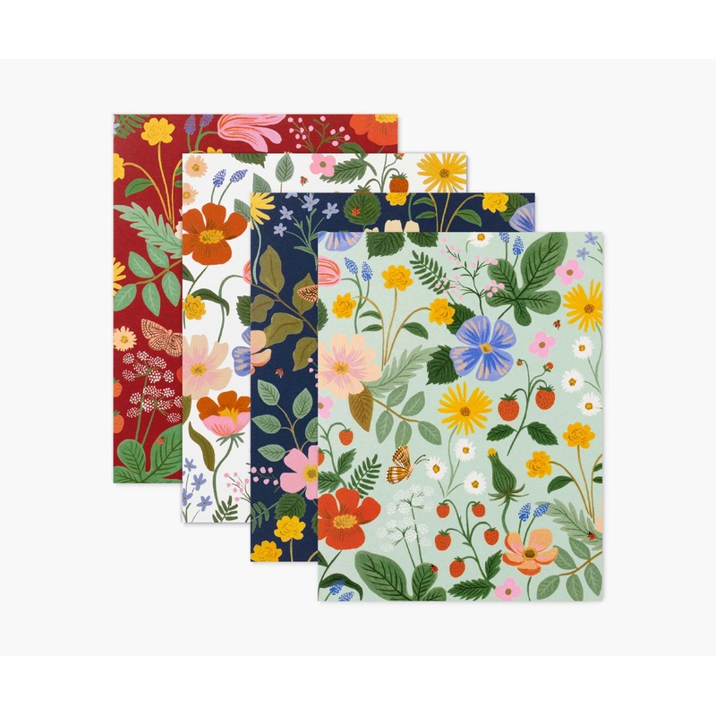Assorted Card Set - Strawberry Fields