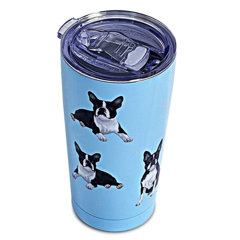 Boston Terrier - 16oz Tumbler