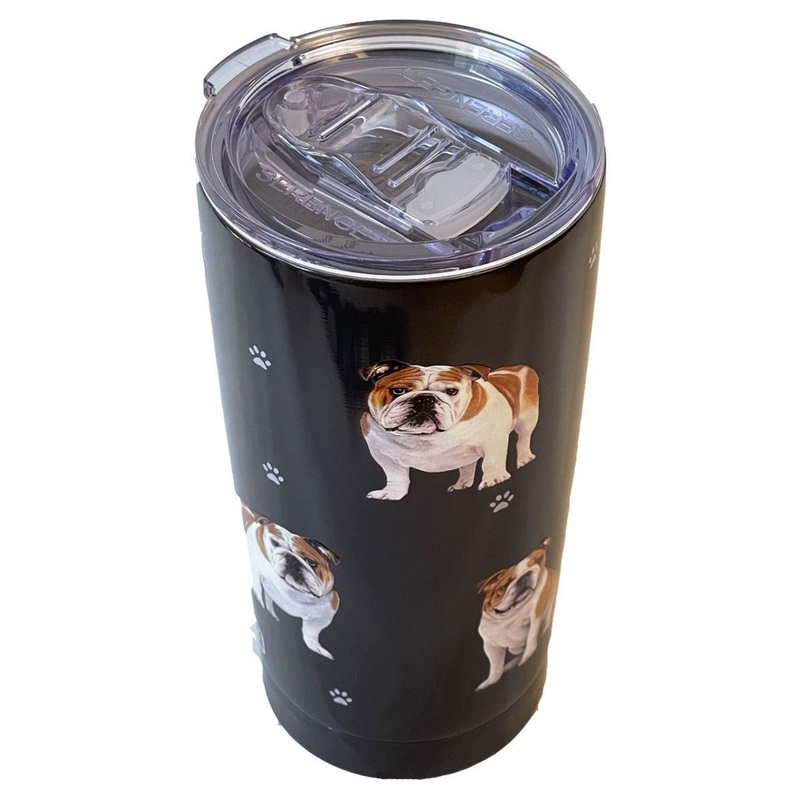 Bulldog - 16oz Tumbler