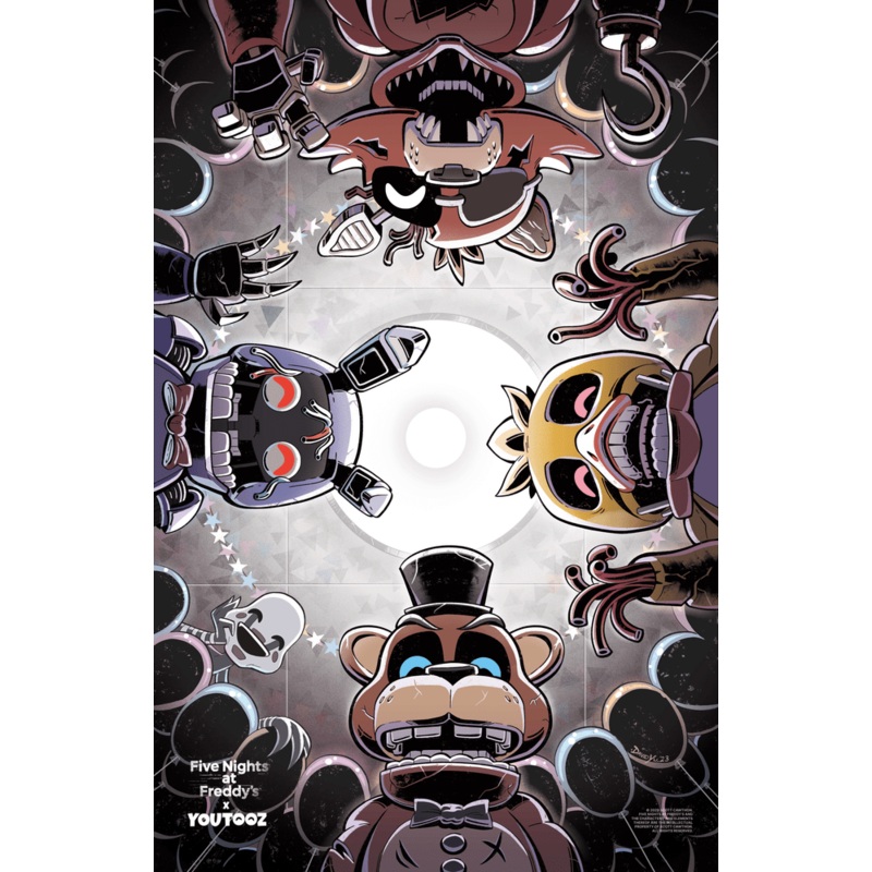 Five Night's At Freddy's Game 2 Print