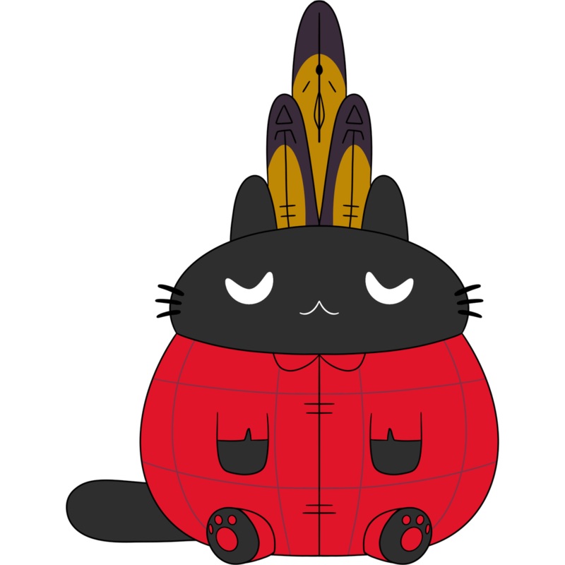 Forneus Stickie (6in)