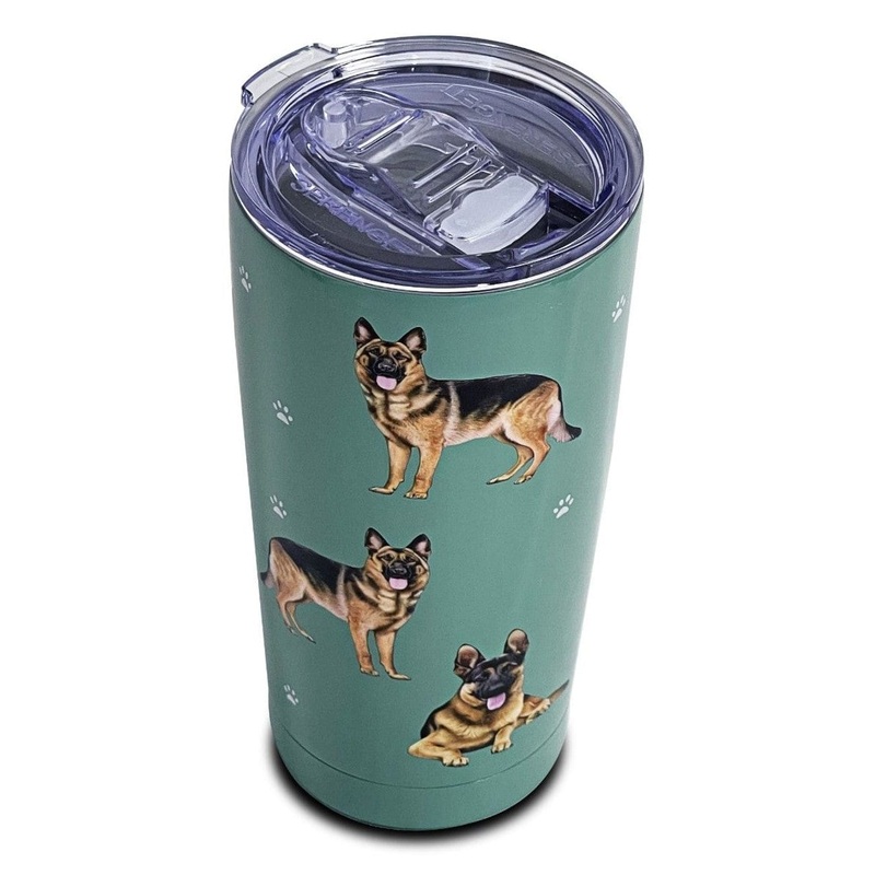 German Shepherd - 16oz Tumbler