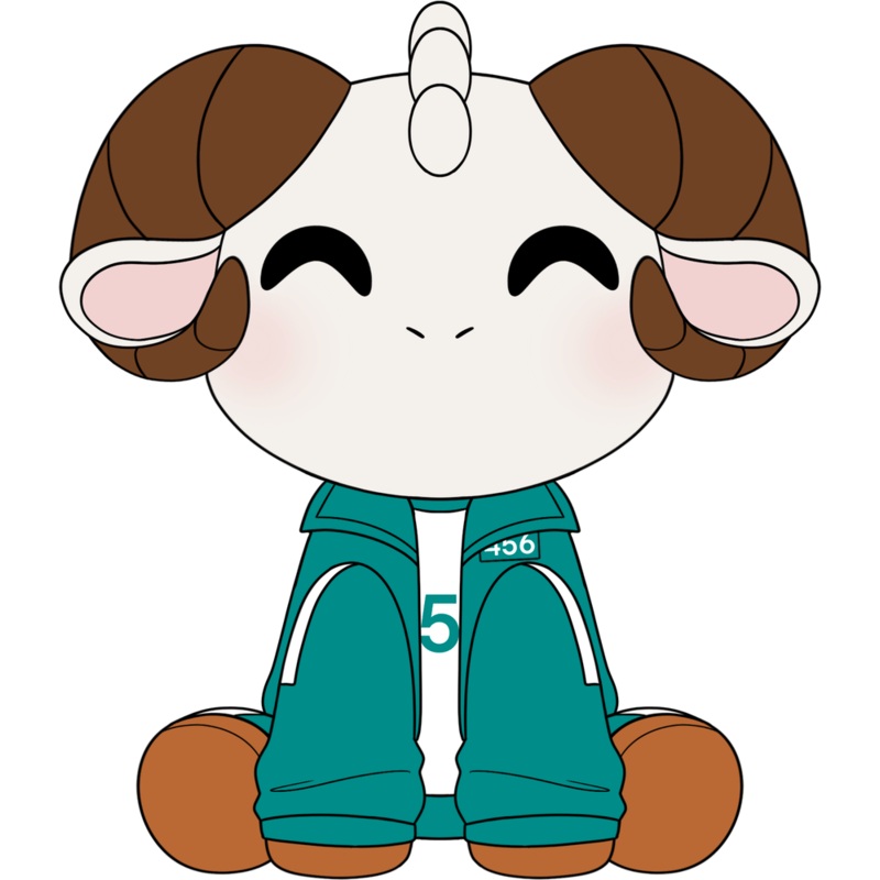 Gi-Hun Rammie Plush (9in)