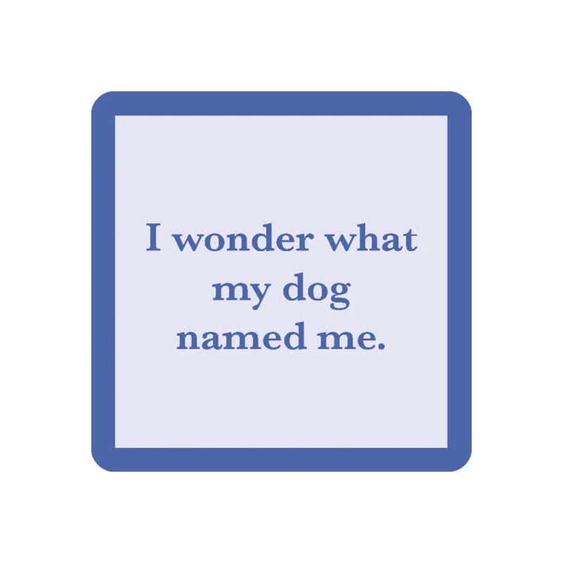 I Wonder What My Dog Named Me