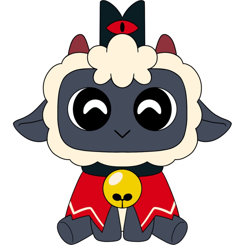 Lamb Sit Plush (9in)