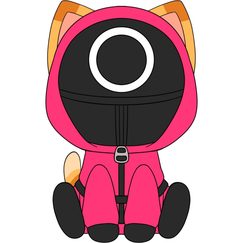 Masked Soldier Jambo Plush (9in)