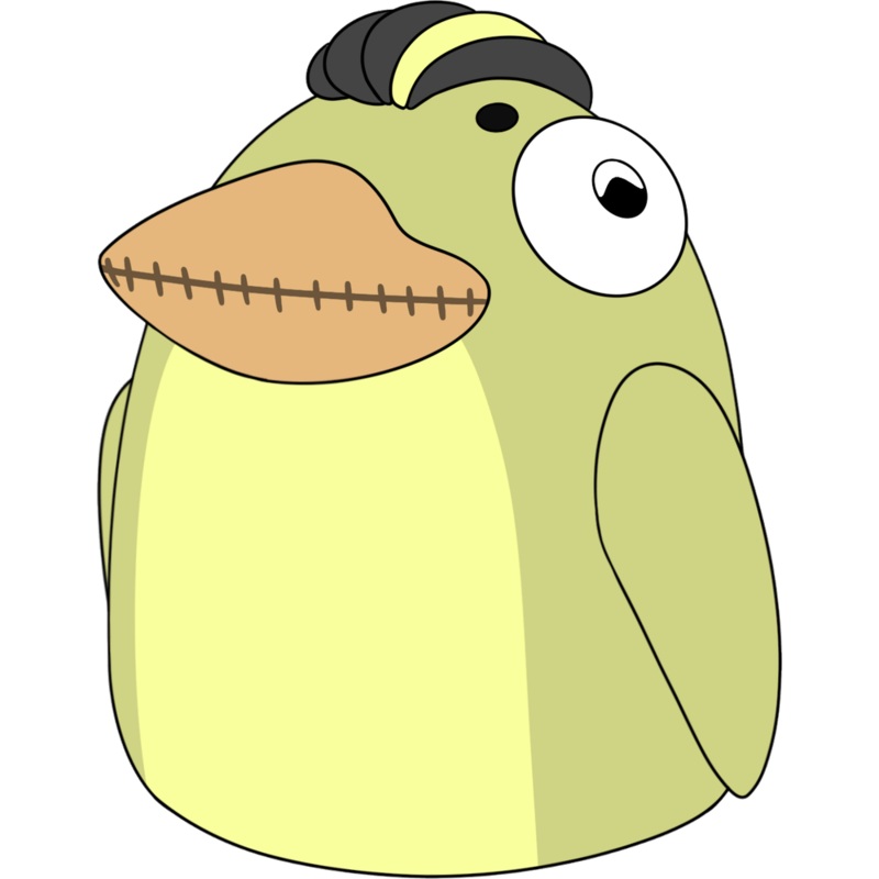 Mr. Bird Plush (9in)