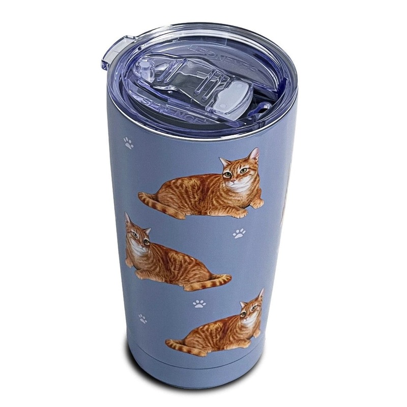 Orange Tabby - 16oz Tumbler