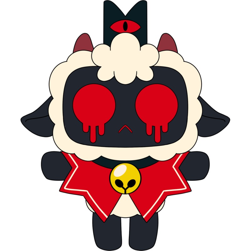 Possessed Lamb Plush (9in)