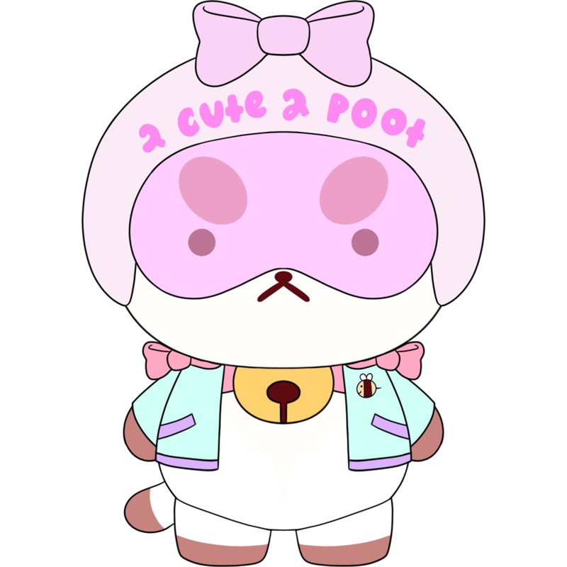Puppycat Outfit Plush (9in)