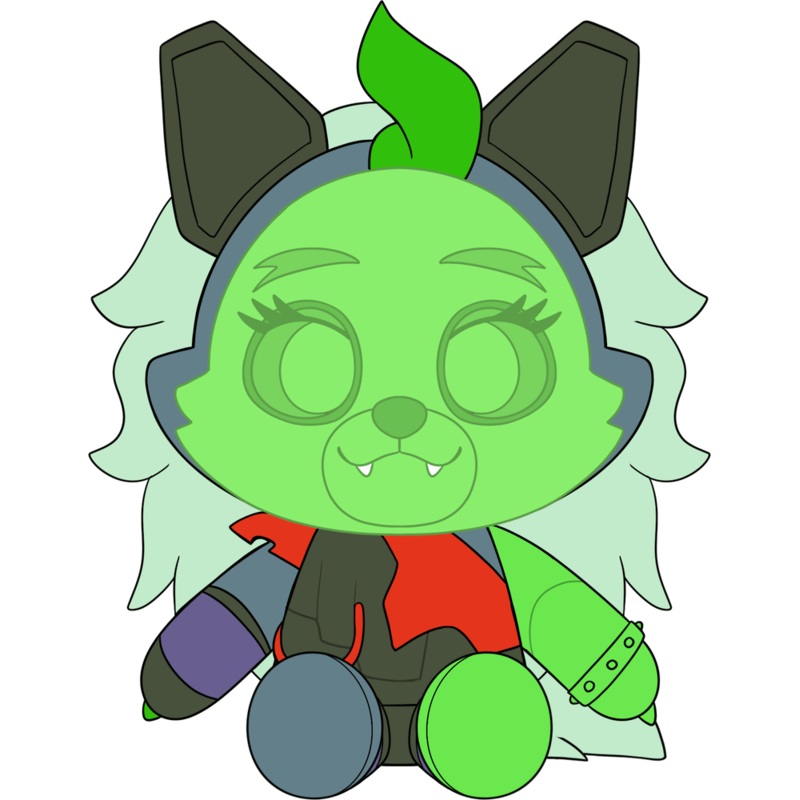 Ruined AR Roxy Plush (9in)