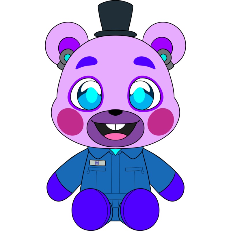 Ruined Helpi Plush (9in)