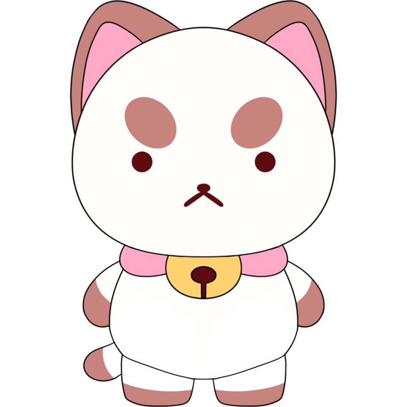 Standing Puppycat Plush (9in)