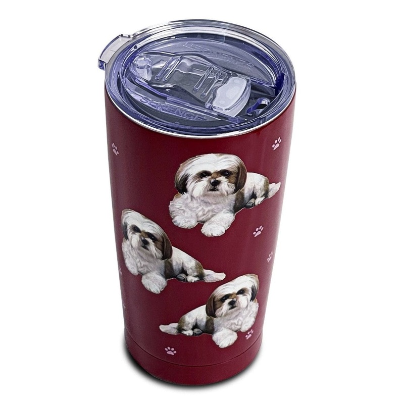 Tan Shih Tzu - 16oz Tumbler