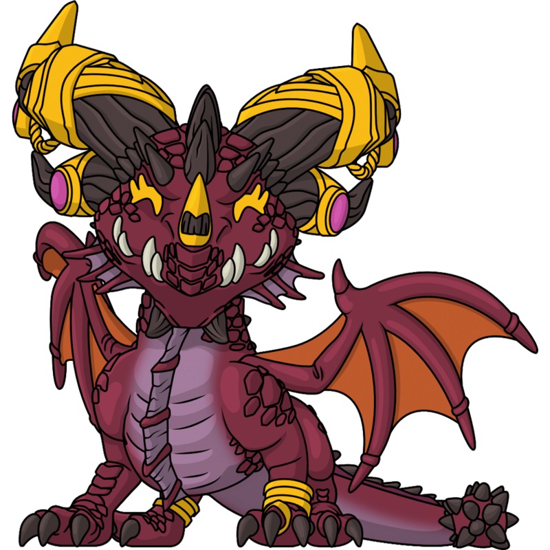 Alexstrasza Dragon Form
