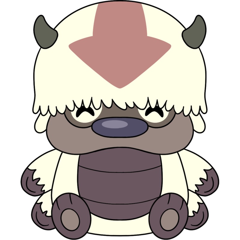 Appa Stickie (6in)