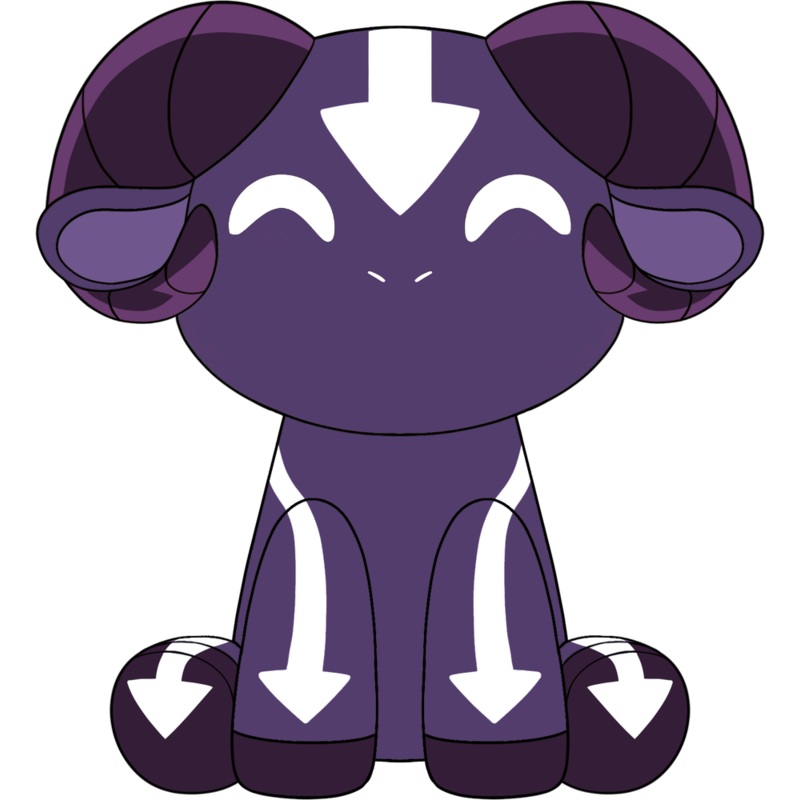Avatar State Rammie Plush (9in)