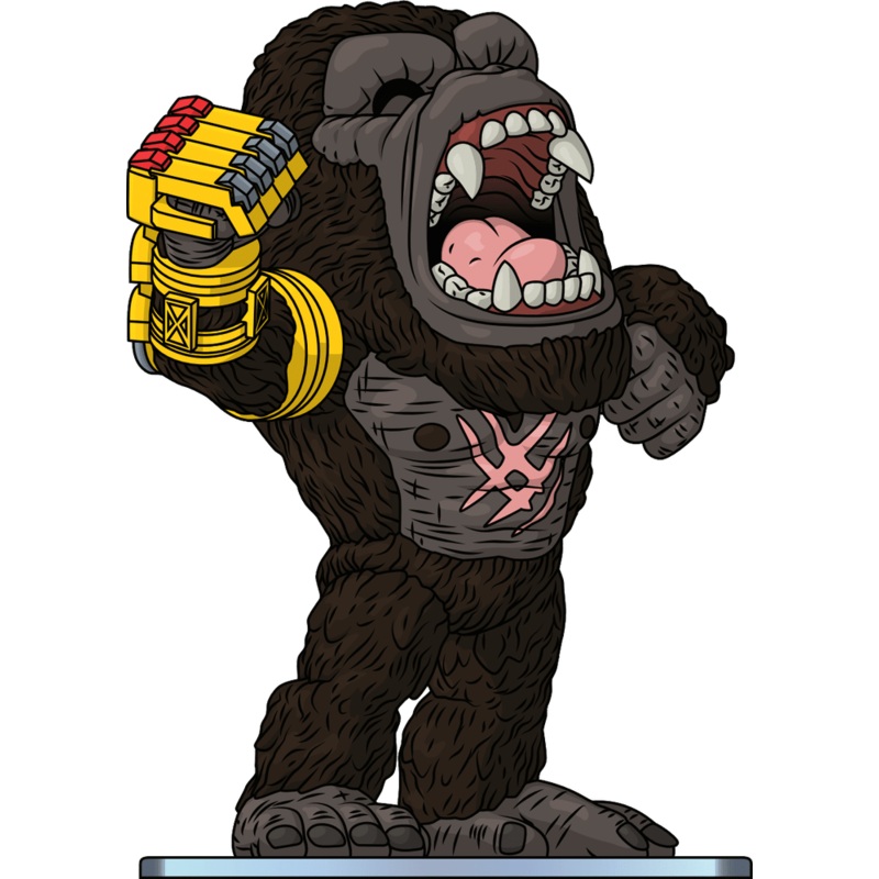 B.E.A.S.T. Glove Kong