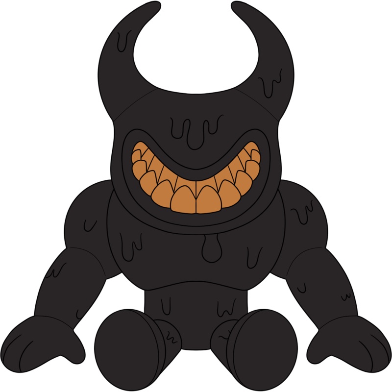 Beast Bendy Plush (9in)