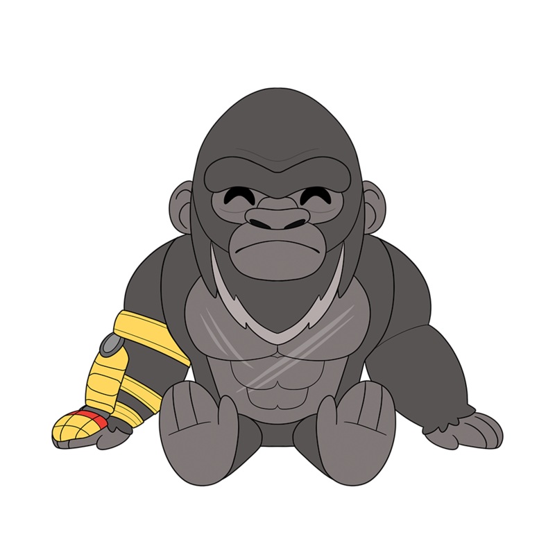 Beast Glove Kong Plush (9in)