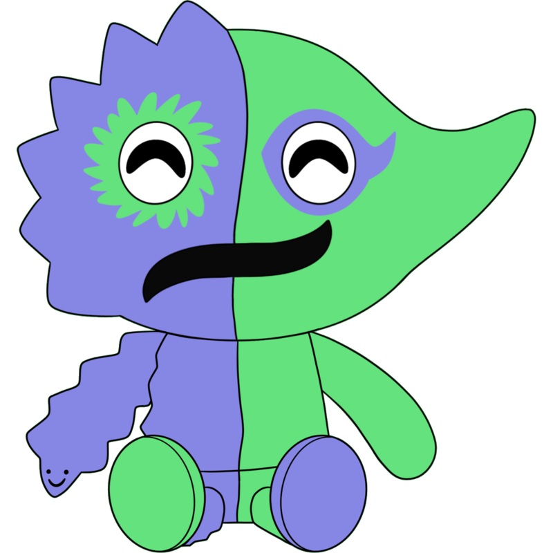 Bittergiggle Plush (9in)