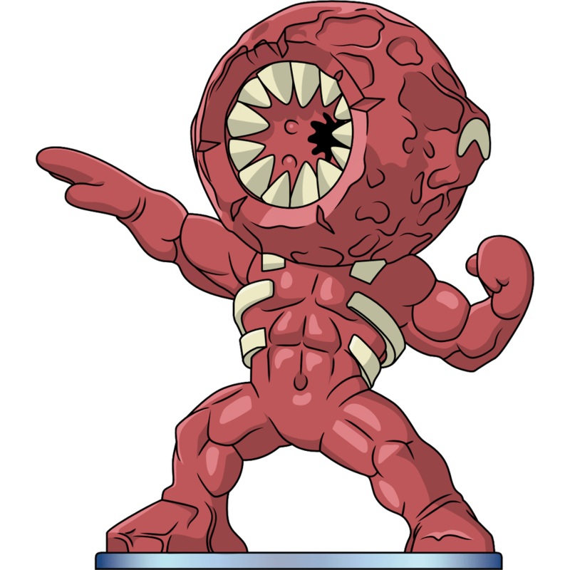 Buff Figure