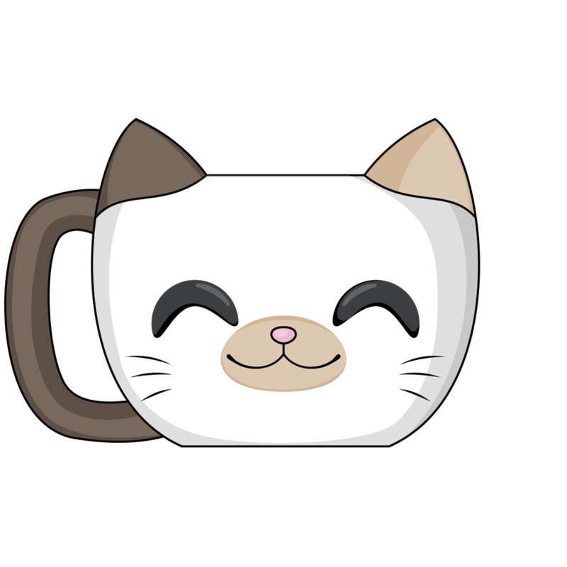 Calico Cat Mug