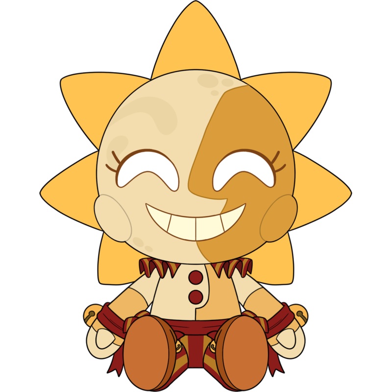 Chibi Sun Shoulder Rider (6in)
