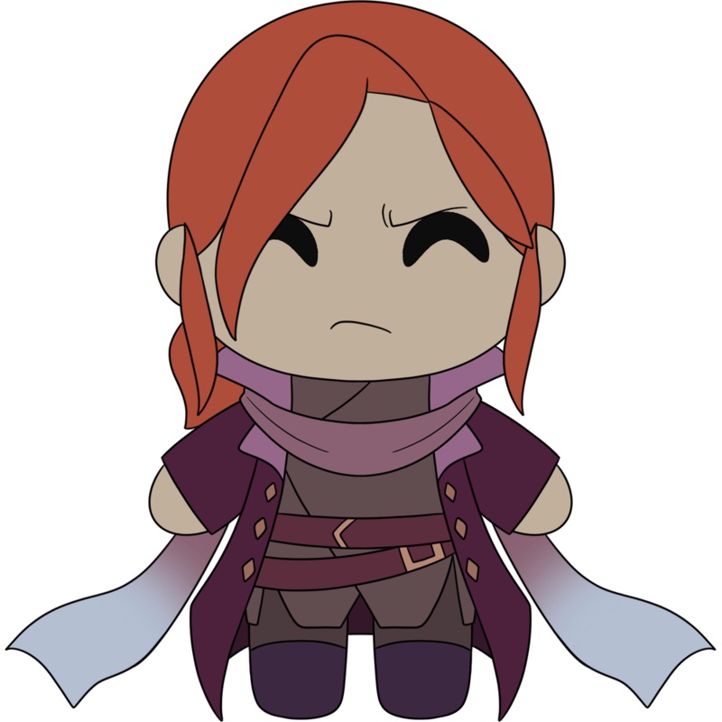 Critical Role: The Mighty Nein Caleb Plush (9in)