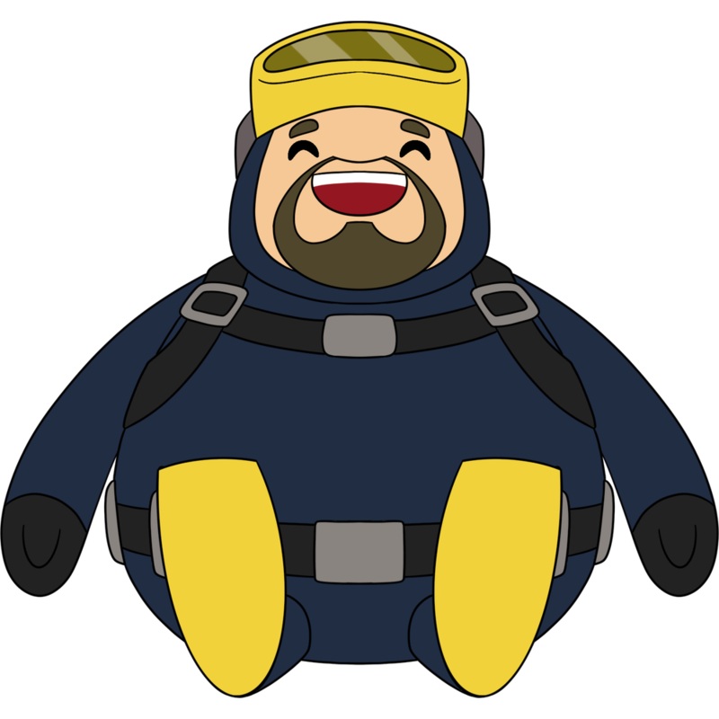 Dave the Diver Plush (9in)