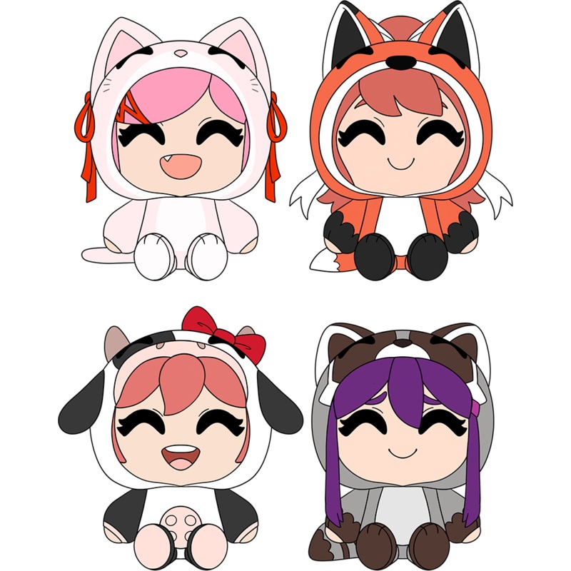 DDLC Kigurumi Surprise Box