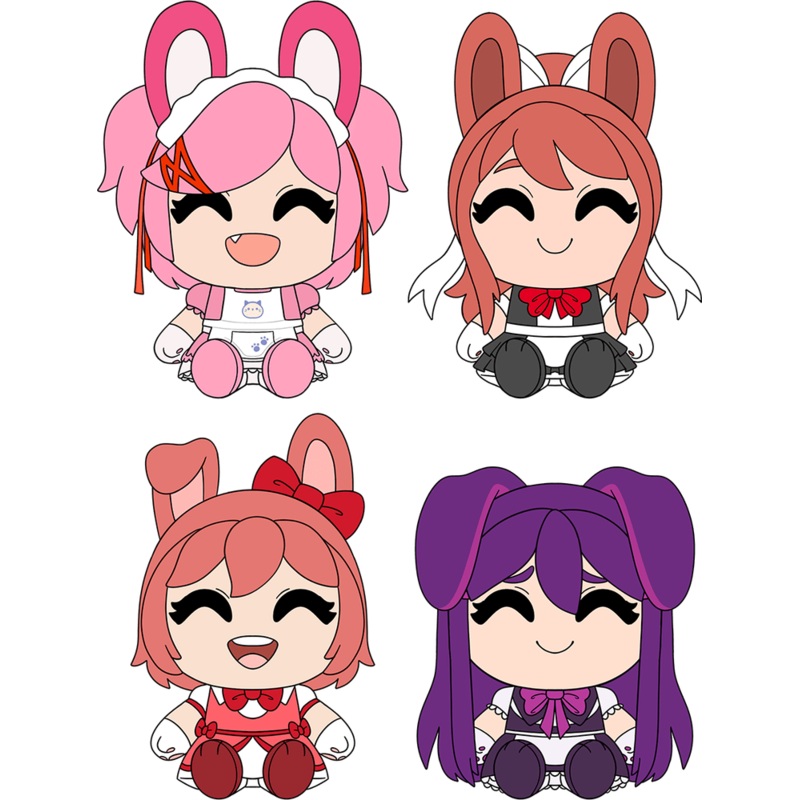 DDLC Maid Surprise Box