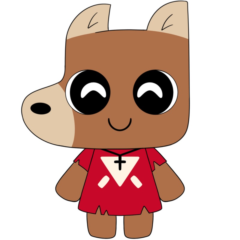 Dog Plush (9in)