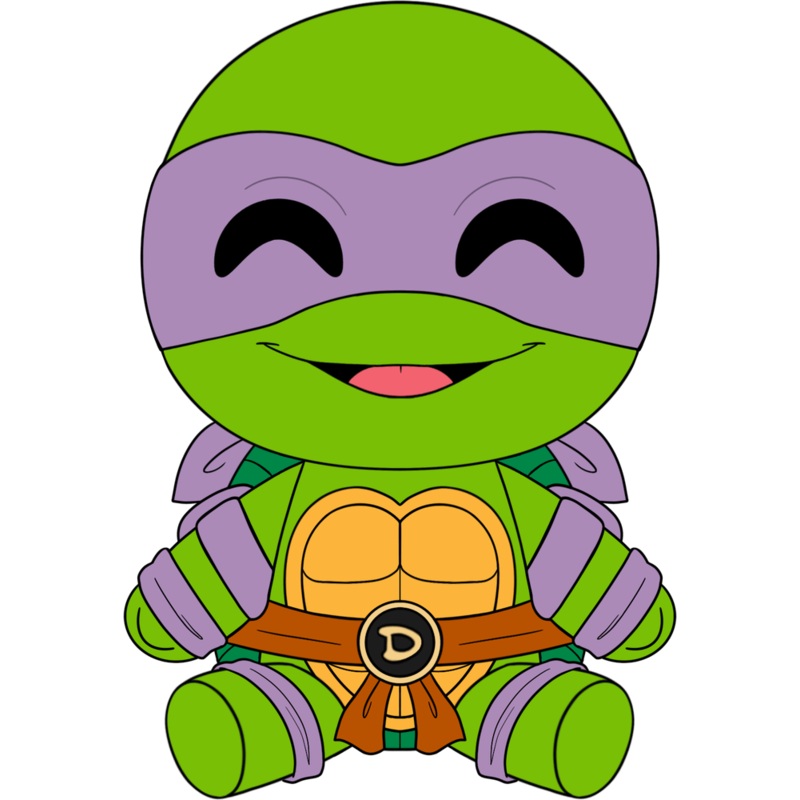 Donatello Shoulder Rider (6in)