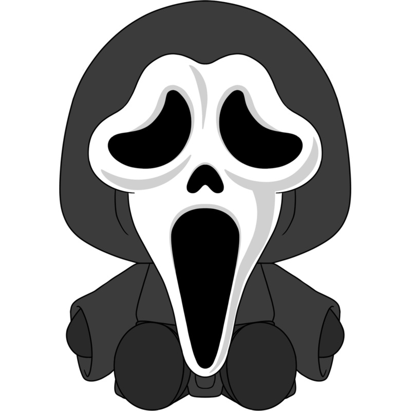 Ghost Face Plush (9in)