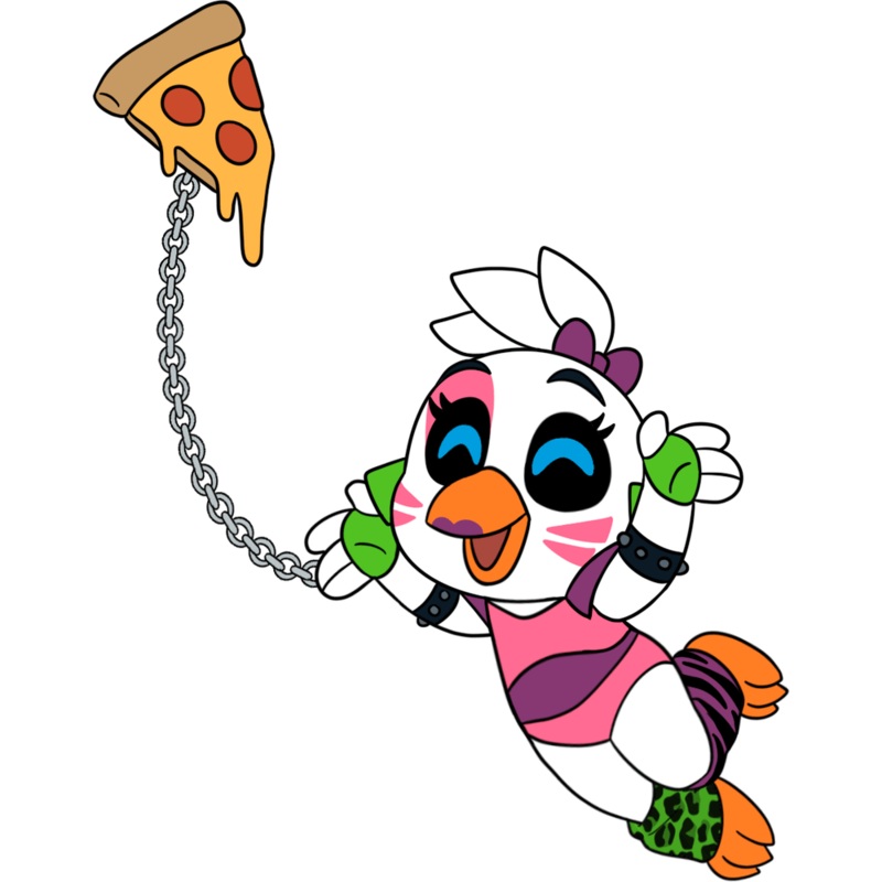Glamrock Chica Connected Pin